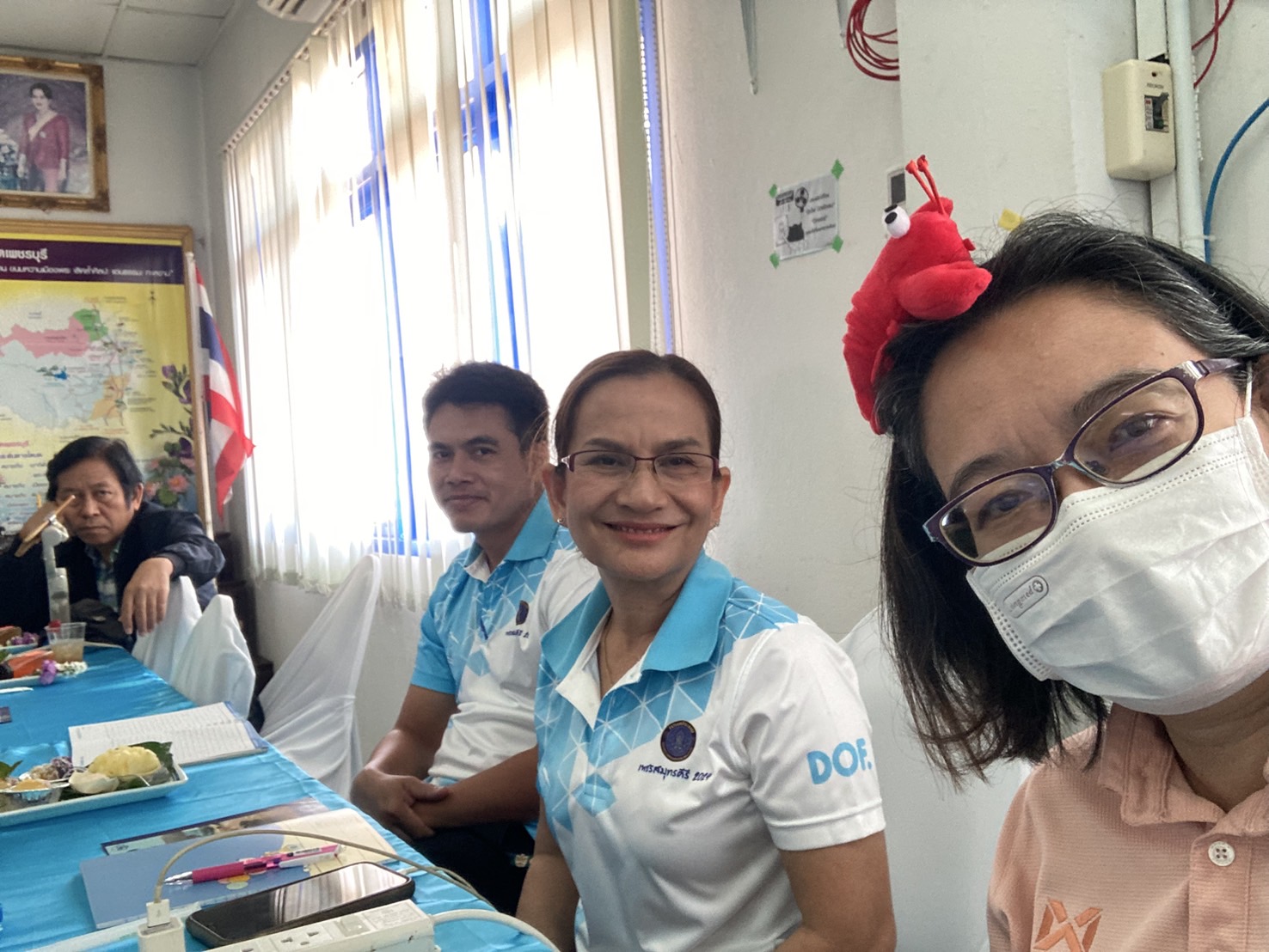 ติดตามผลการดำเนินงานในโครงการ “การกระจายพันธุ์กุ้งขาวแวนาไม พันธุ์ปรับปรุงสู่ภาคการผลิตเชิงพาณิชย์..คลิก