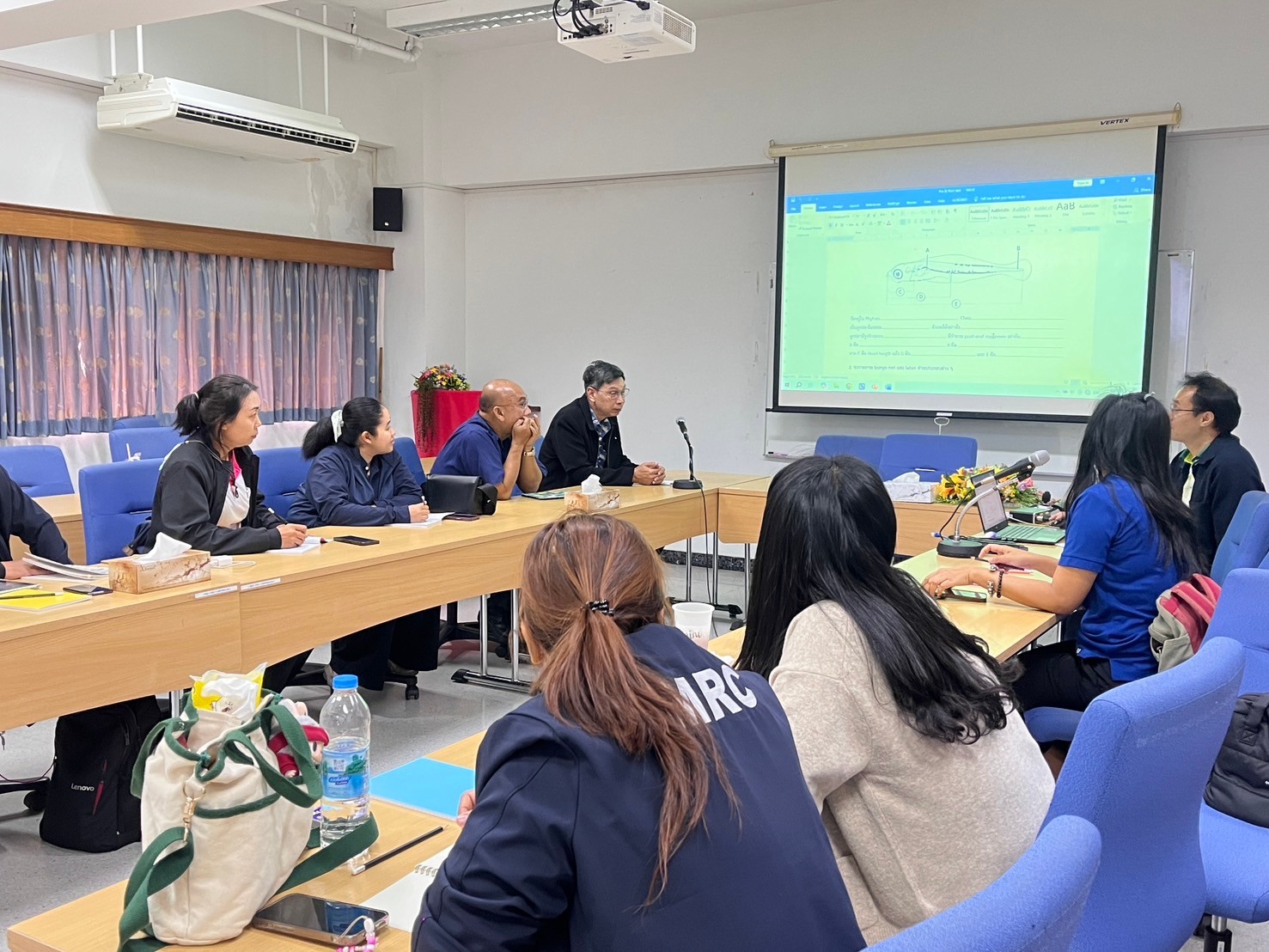 อบรมเชิงปฏิบัติการ เพื่อเพิ่มพูนทักษะในการสำรวจและจำแนกชนิดลูกปลาวัยอ่อนตามหลักอนุกรมวิธาน..คลิก