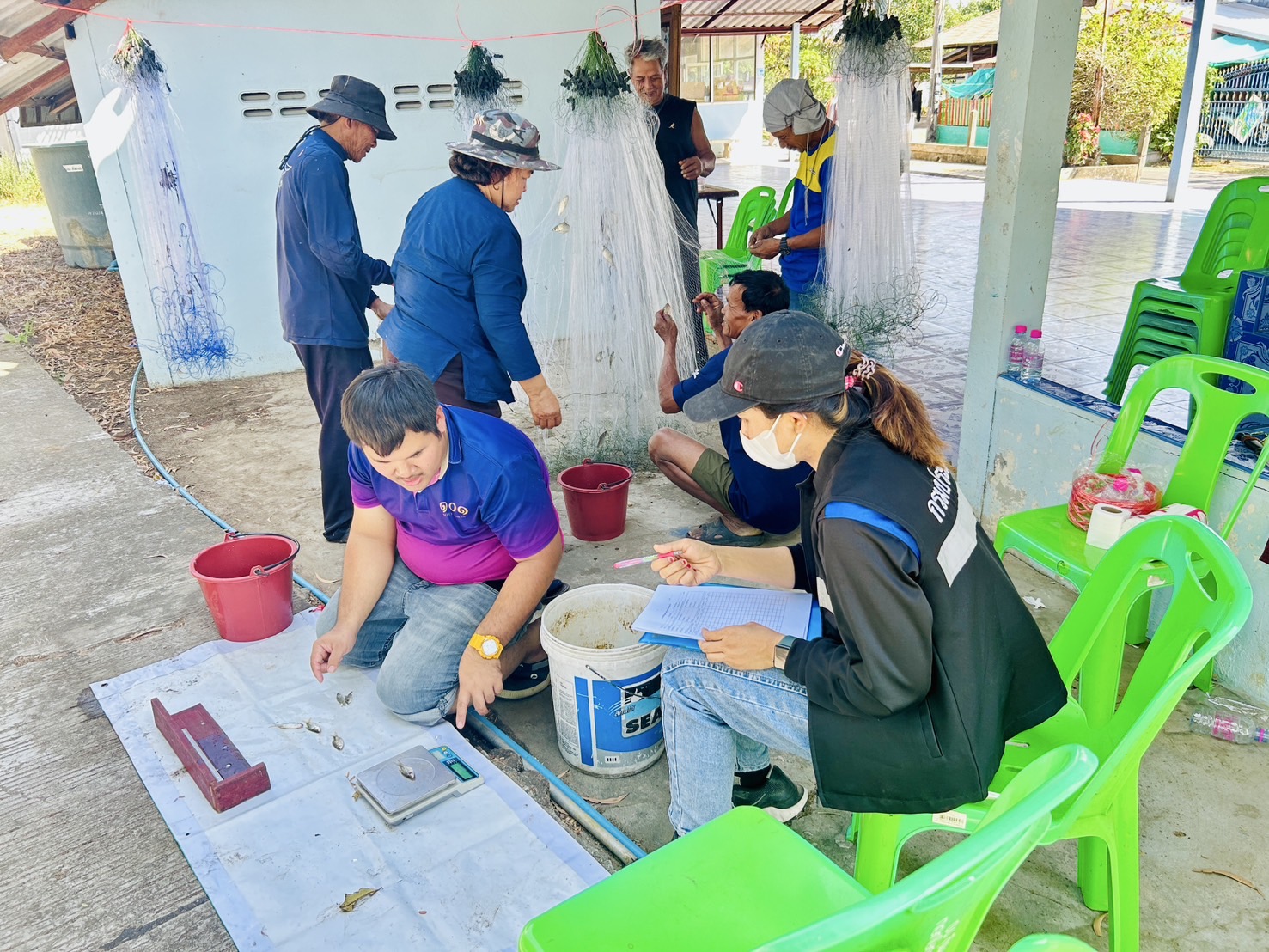 ดำเนินการ การประเมินผลปริมาณการจับสัตว์น้ำต่อหน่วยการลงแรงประมง (CPUE) ในโครงการบริหารจัดการทรัพยากรประมง กิจกรรมบริหารจัดการทรัพยากรประมงน้ำจืด ปีงบประมาณ 2568..คลิก