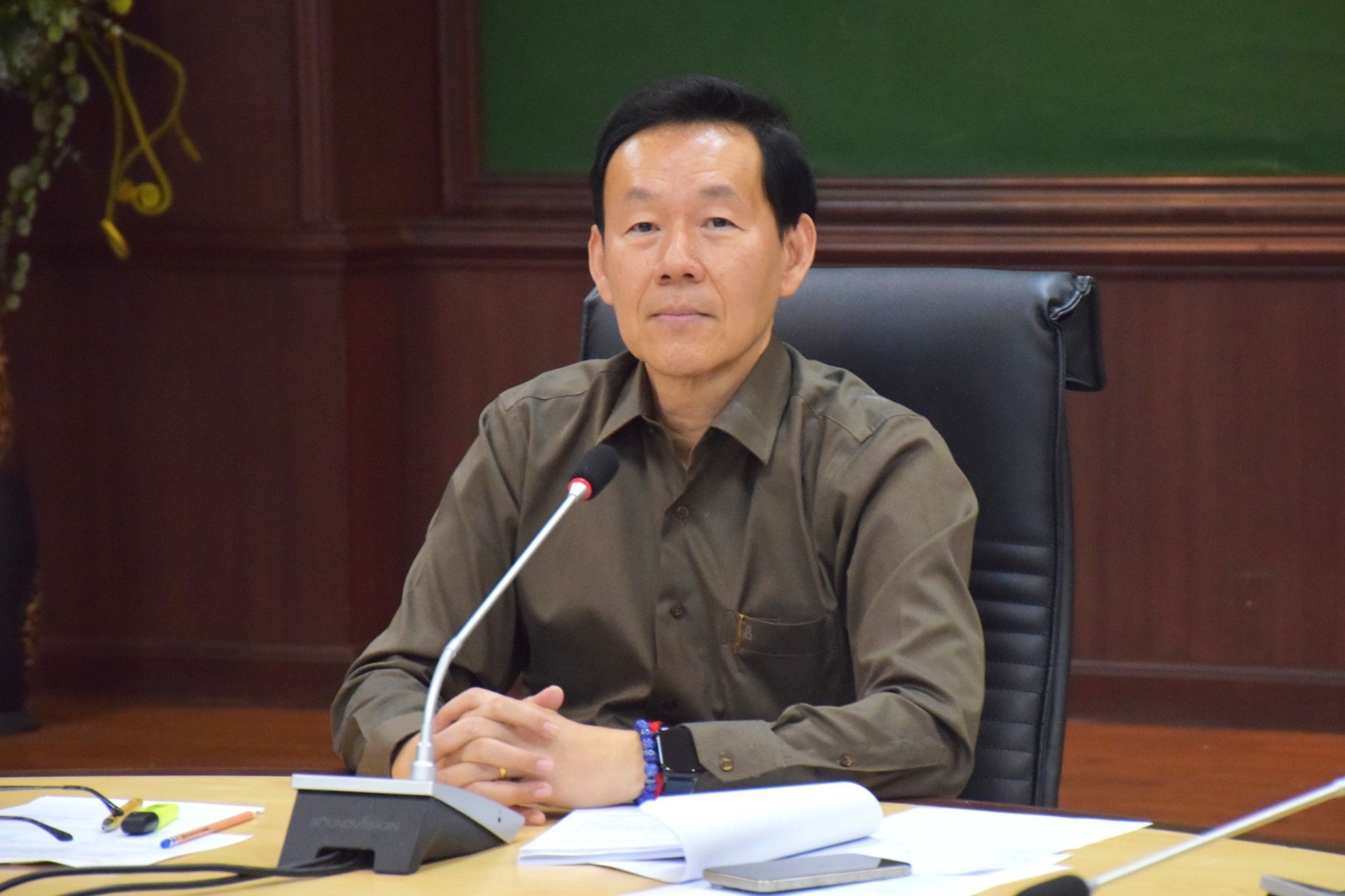 การประชุมคณะกรรมการวิชาการและติดตามผลงานวิจัยกรมประมง ครั้งที่ 1/2568..คลิก