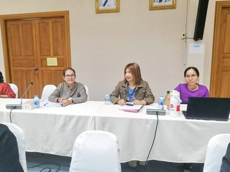 ร่วมประชุมคณะกรรมการดำเนินงานอาหารปลอดภัย ครั้งที่ 1 ปีงบประมาณ 2568..คลิก