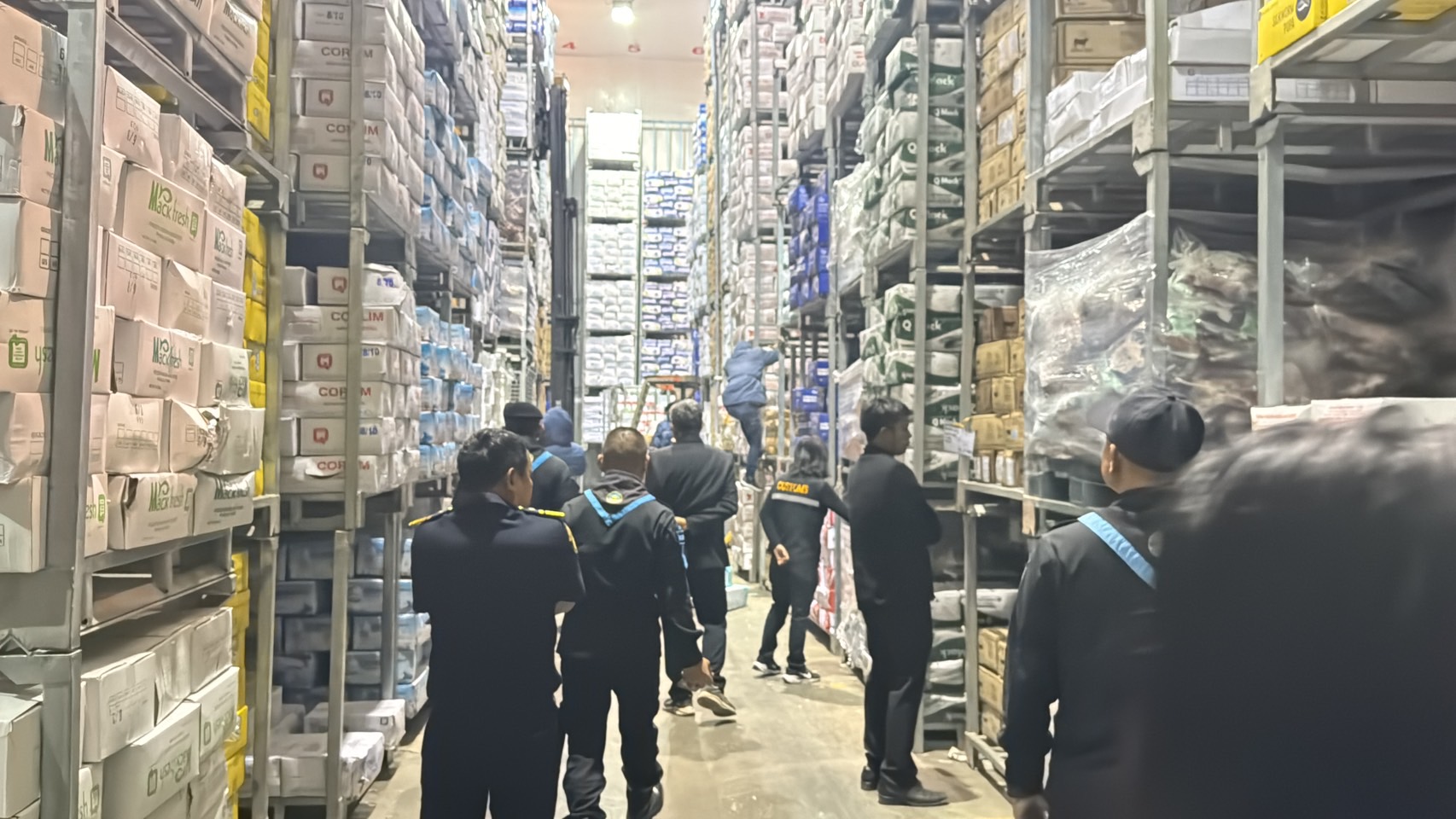 23 มกราคม 2568 ตรวจสถานประกอบการห้องเย็นเก็บสินค้าเกษตรในพื้นที่จังหวัดมุกดาหาร..คลิก