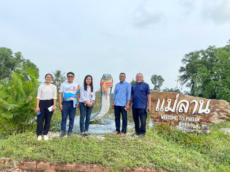 ร่วมประชุมชี้แจงโครงการบริหารจัดการทรัพยากรประมง อำเภอเมือง จังหวัดพัทลุง..คลิก