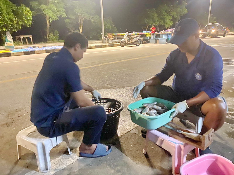 ดำเนินการประเมินสภาวะทรัพยากรสัตว์น้ำ ในพื้นที่ทะเลน้อยจังหวัดพัทลุง