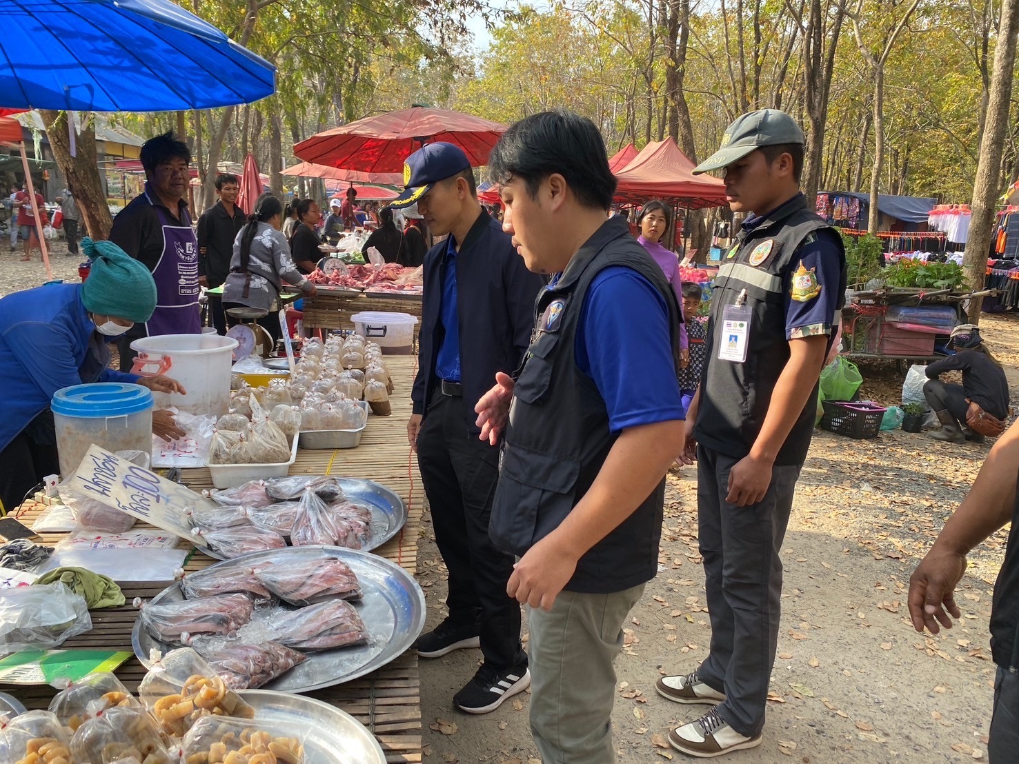 ผลการปฏิบัติงานด่านตรวจประมงสุรินทร์
