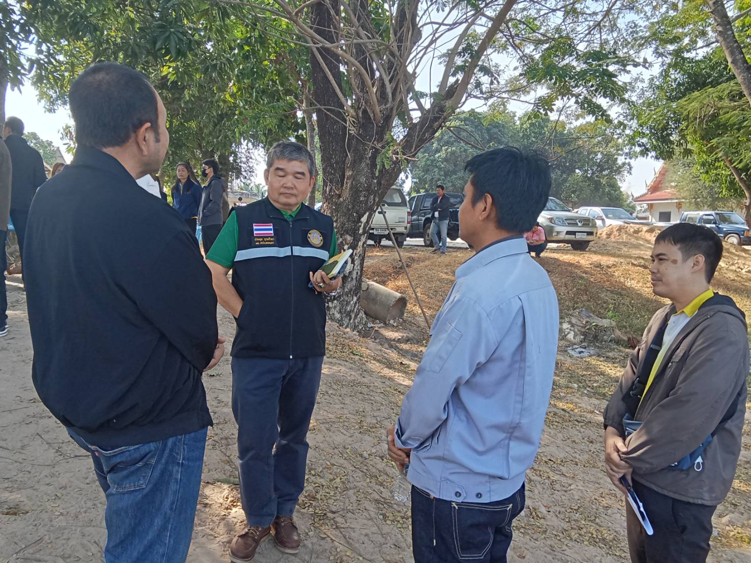 การจัดทำประชาคมโครงการส่งเสริมการเกษตรแบบผสมผสาน ณ จังหวัดสกลนคร