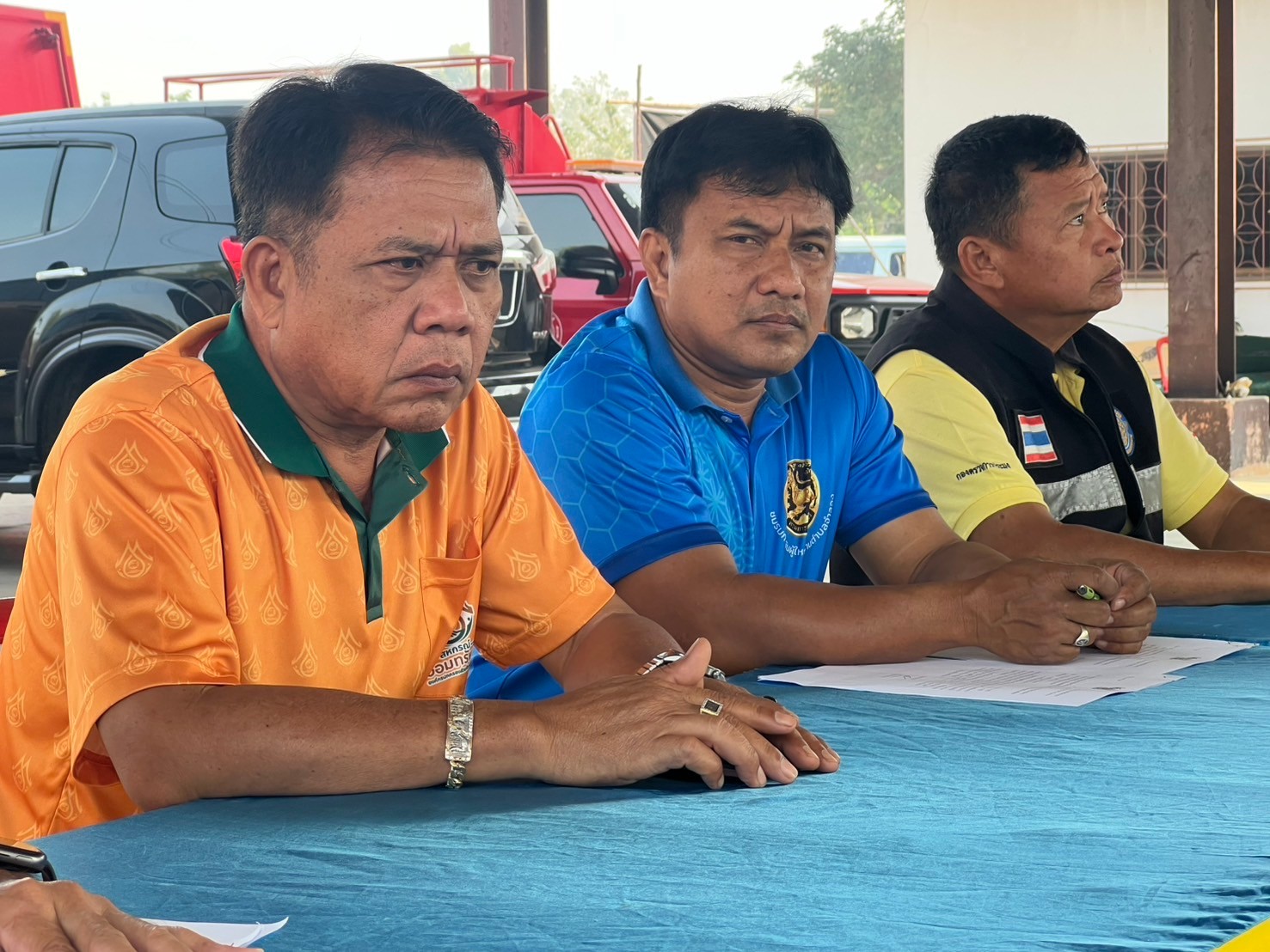 ประชุมชี้แจงโครงการบริหารจัดการทรัพยากรประมง กิจกรรมบริหารจัดการทรัพยากรประมงน้ำจืด แหล่งน้ำหนองจิก อำเภอแสวงหา..คลิก