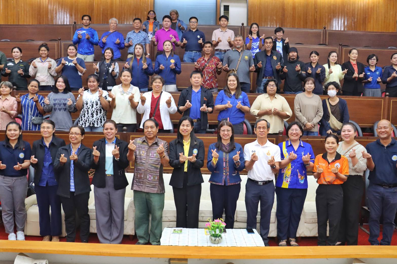 วันพฤหัสบดีที่ 23 มกราคม 2568 เปิดการอบรมหลักสูตร แนวทางปฏิบัติด้านสุขอนามัยสำหรับโรงตัดแต่ง รวบรวม คัด การบรรจุสาหร่ายทะเล และการอบรมหลักสูตร อบรมเกษตรกรเพื่อเข้าสู่มาตรฐานเพาะเลี้ยงสาหร่ายทะเล..คลิก