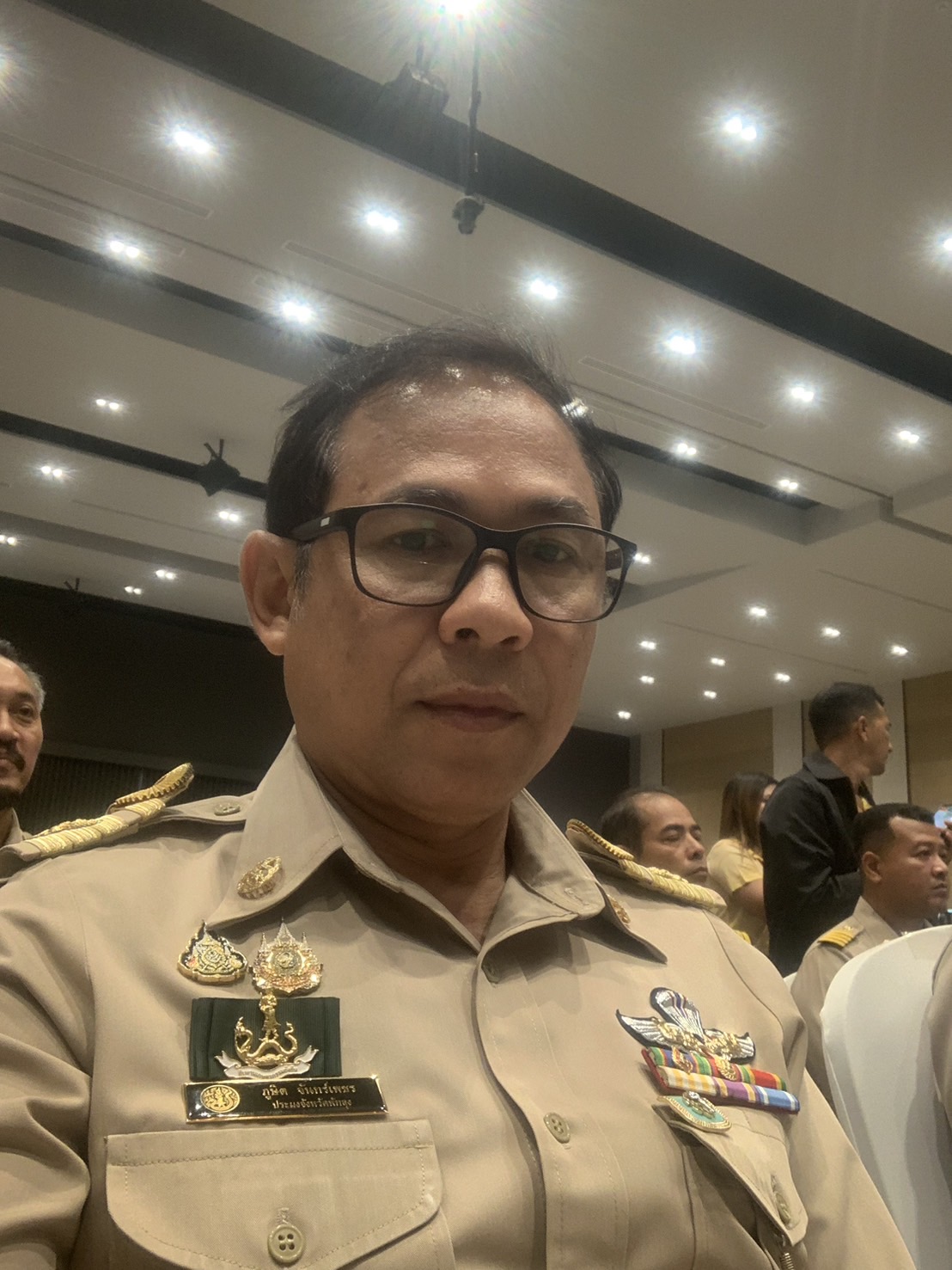 ประมงจังหวัดพัทลุง ร่วมต้อนรับรัฐมนตรีช่วยว่าการกระทรวงมหาดไทย (นางสาวชาบีดา ไทยเศรษฐ์) พร้อมคณะ  และเข้าร่วมประชุมรับมอบนโยบายและติดตามผลการดำเนินงาน ในการขับเคลื่อนนโยบายของรัฐบาลฯ  ณ โรงแรมสิทธินาถ แกรนด์วิว อำเภอเมือง จังหวัดพัทลุง..คลิก
