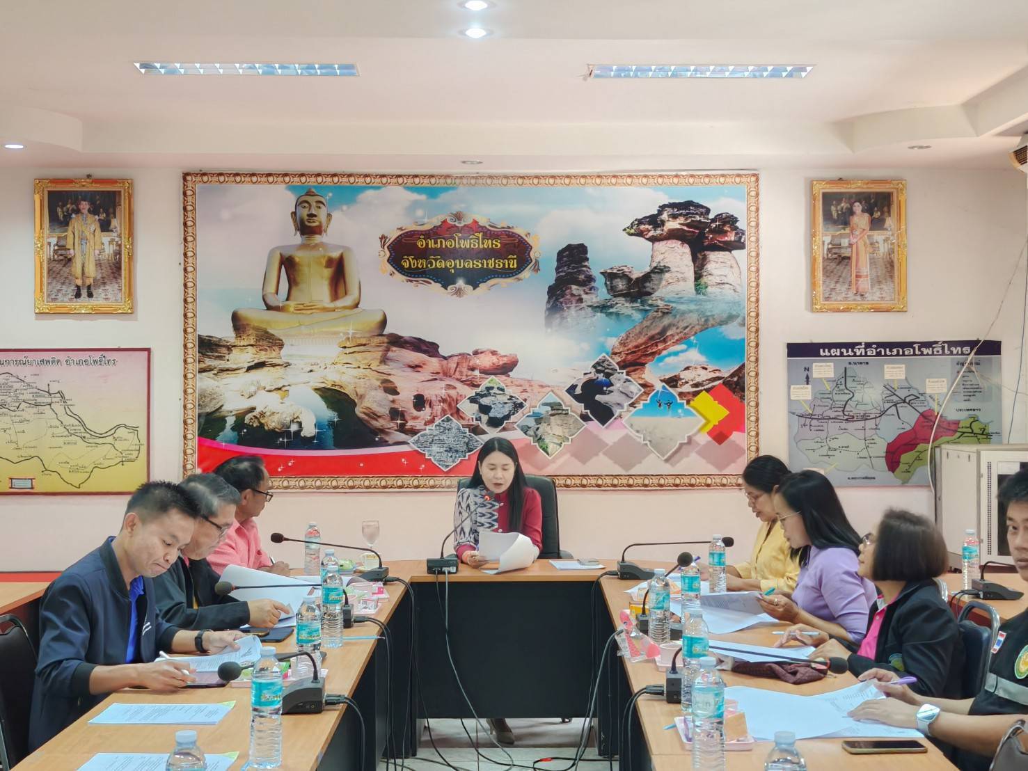 ประมงอำเภอโพธิ์ไทร ร่วมประชุมคณะอนุกรรมการส่งเสริมวิสาหกิจชุมชนระดับอำเภอ ครั้งที่ 1/2568..คลิก