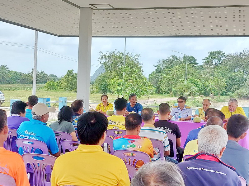ร่วมประชุมชี้แจงโครงการบริหารจัดการทรัพยากรประมง อำเภอเมือง จังหวัดพัทลุง..คลิก