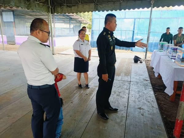 ลงพื้นที่เตรียมความพร้อมในการรับเสด็จ สมเด็จพระกนิษฐาธิราชเจ้ากรมสมเด็จพระเทพรัตนราชสุดา ฯ..คลิก