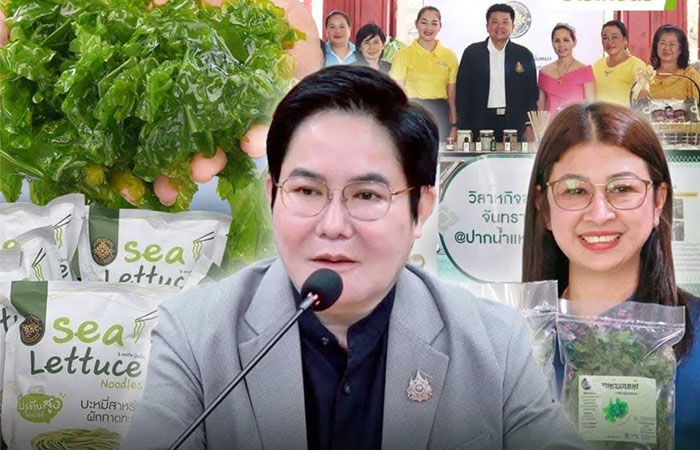 กรมประมง…หนุนอัพเกรดภาคเกษตรด้วยโมเดล BCG ยก “สาหร่ายทะเล” เป็นต้นแบบการสร้างสรรค์ผลิตภัณฑ์ที่เพิ่มมูลค่าสร้างโอกาสให้ชุมชนร่วมพัฒนาเศรษฐกิจฐานรากเพื่อมุ่งสู่ความเข้มแข็งและยั่งยืน