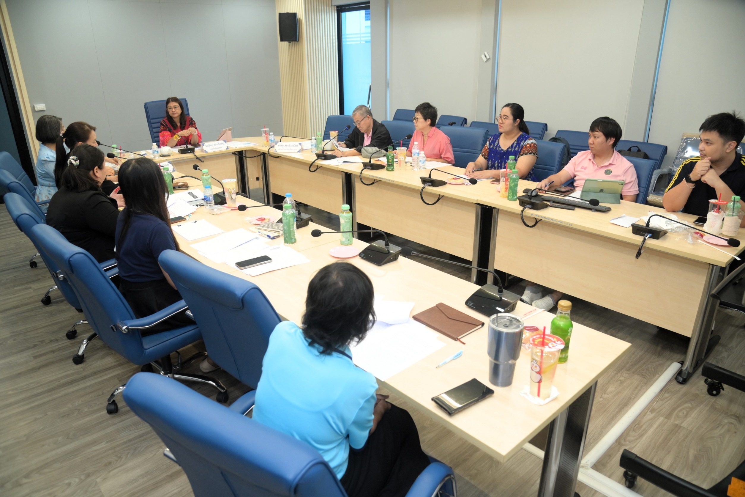 การประชุมชี้แจงการเสริมสร้างความเข้าใจในการปฏิบัติตามมาตรฐานสินค้าเกษตร มกษ. 7700-2559..คลิก