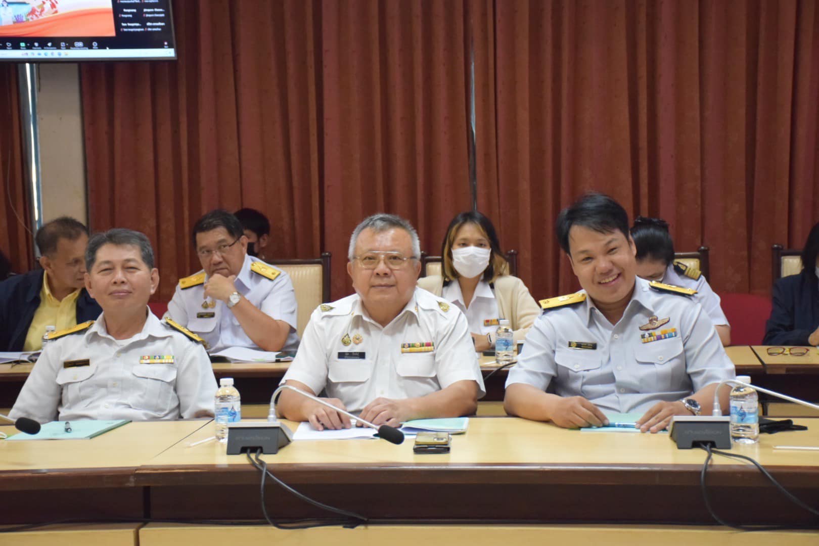 หารือการจัดงานวันประมงน้อมเกล้าฯ ครั้งที่ 35..คลิก