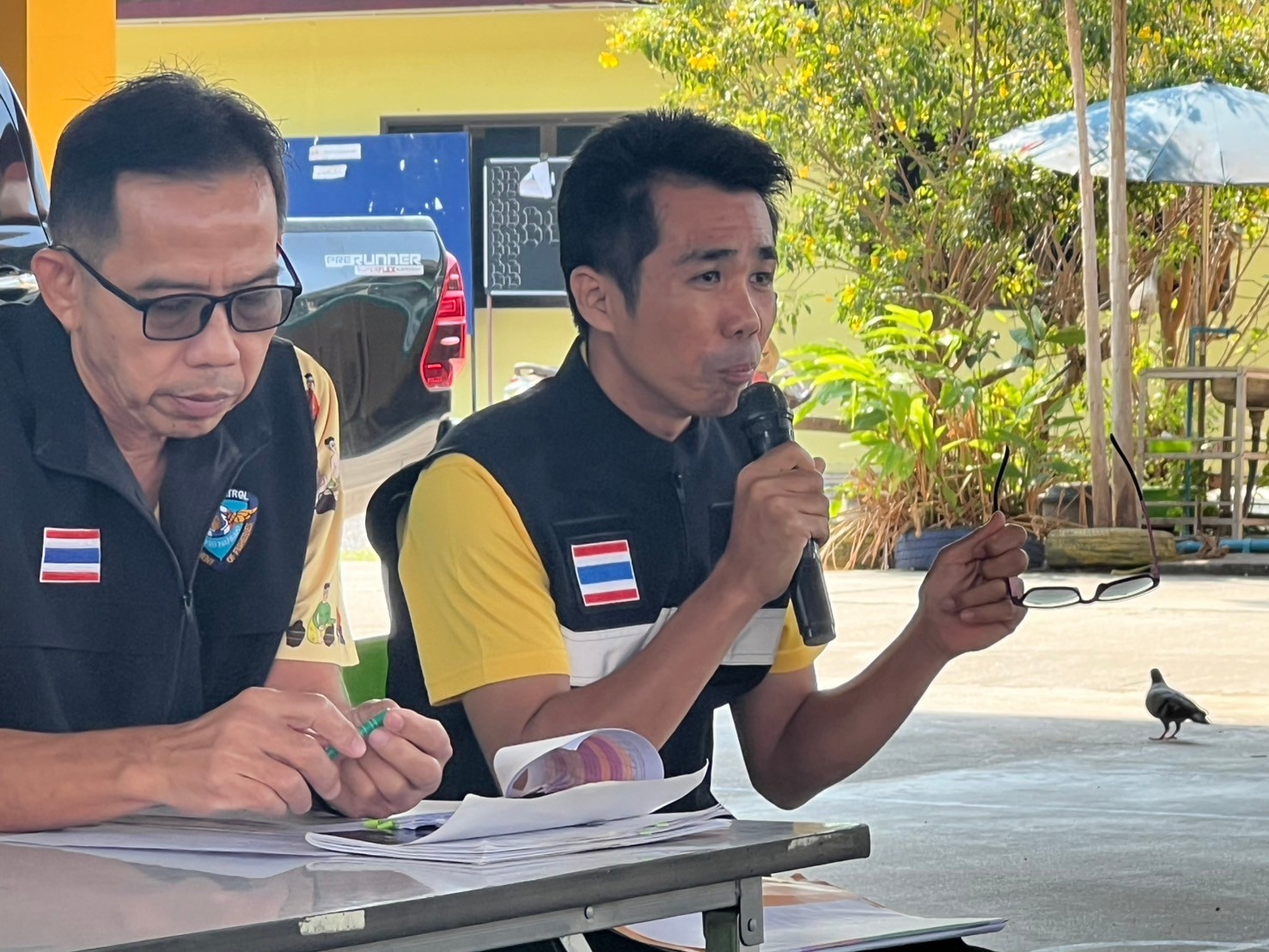 ประชุมชี้แจงโครงการบริหารจัดการทรัพยากรประมง กิจกรรมบริหารจัดการทรัพยากรประมงน้ำจืด ประจำปีงบประมาณ 2568 แหล่งน้ำหนองวังนาค แหล่งน้ำหนองลาดเค้า อำเภอแสวงหา..คลิก