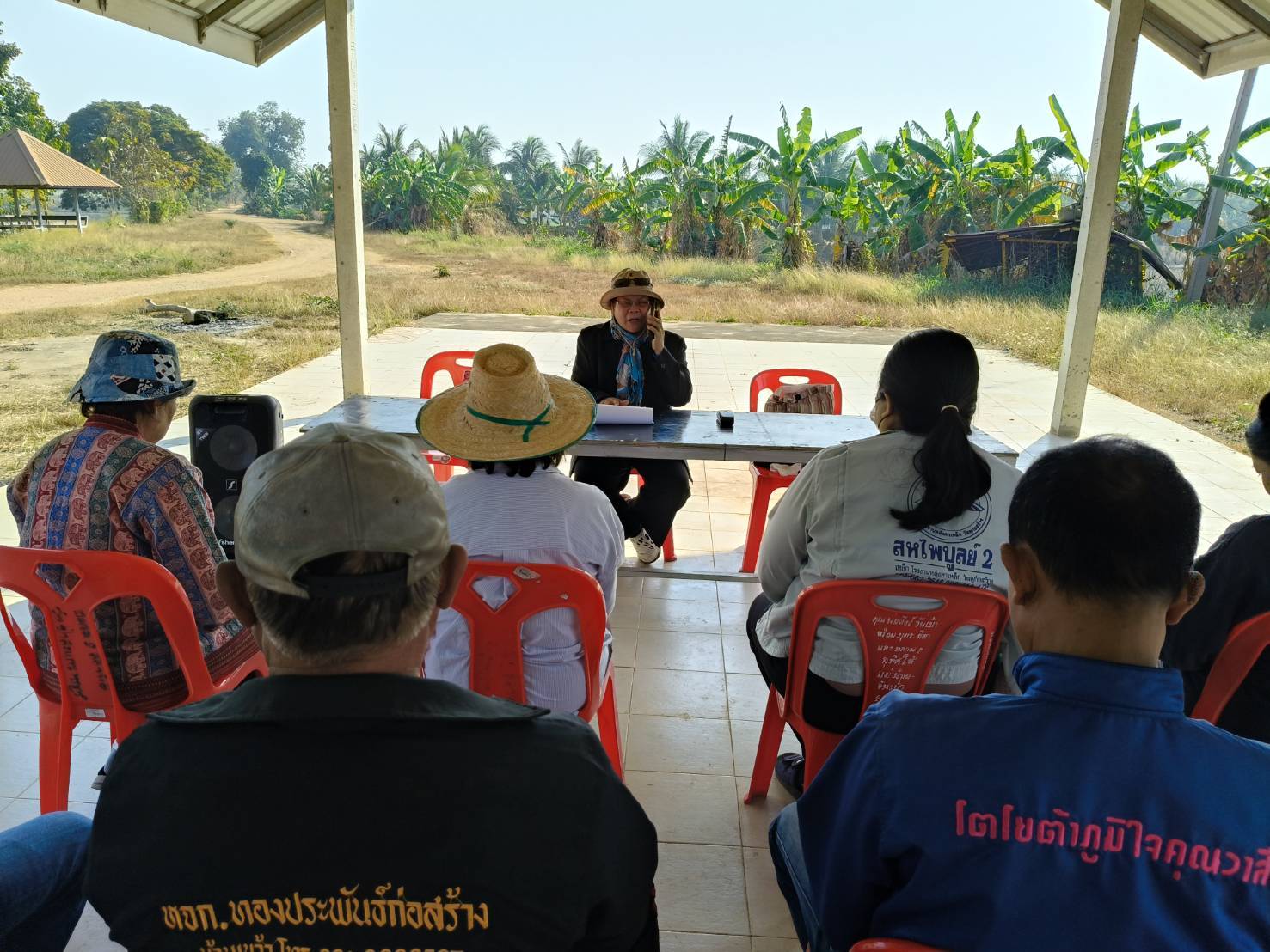 ประชุมชี้แจงโครงการบริหารจัดการทรัพยากรประมง..คลิก