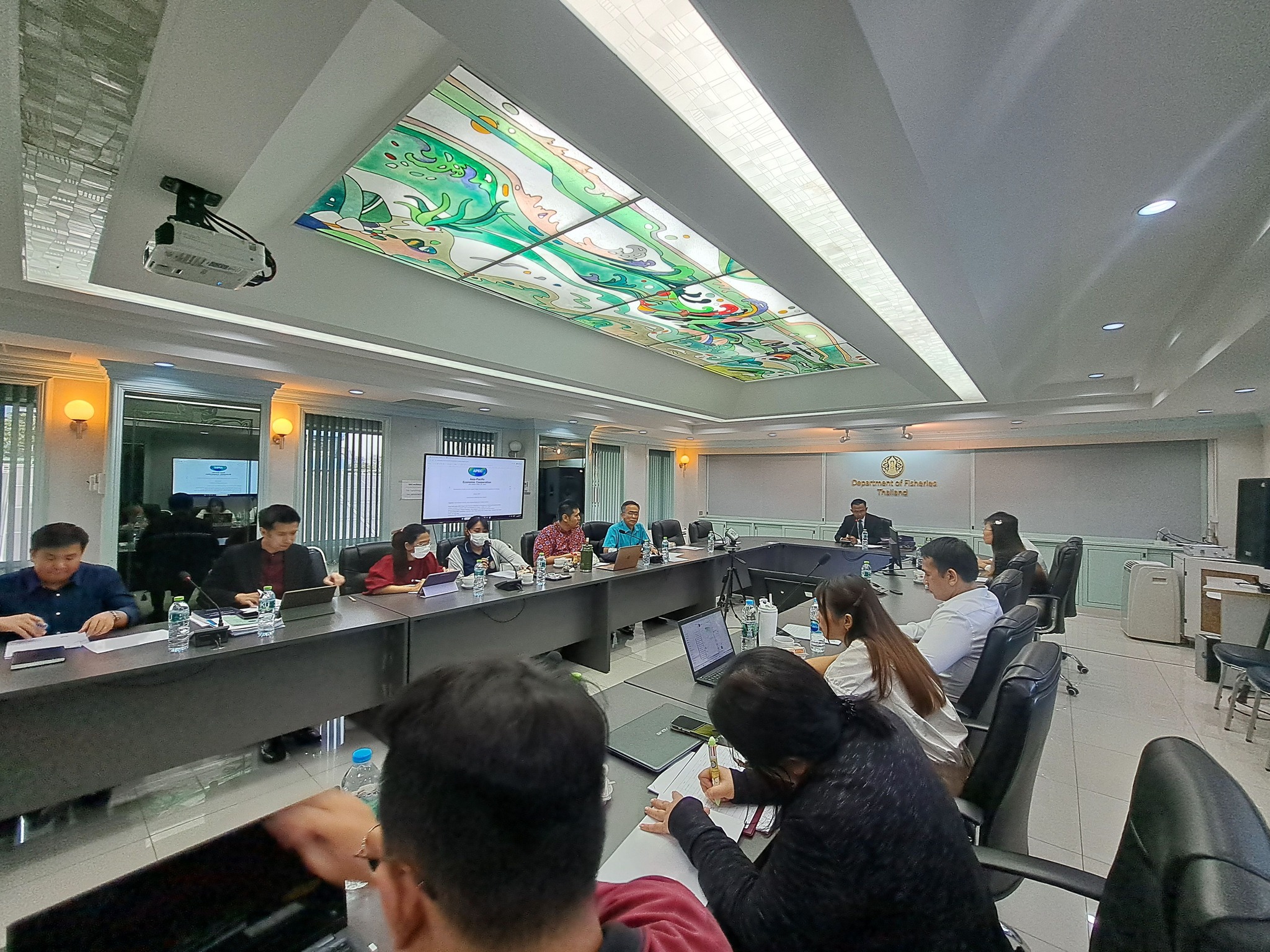 วันพุธที่ 29 มกราคม 2568 เวลา 09.30 น การประชุมหารือสำหรับการตอบแบบสอบถามของโครงการจากเขตเศรษฐกิจนิวซีแลนด์