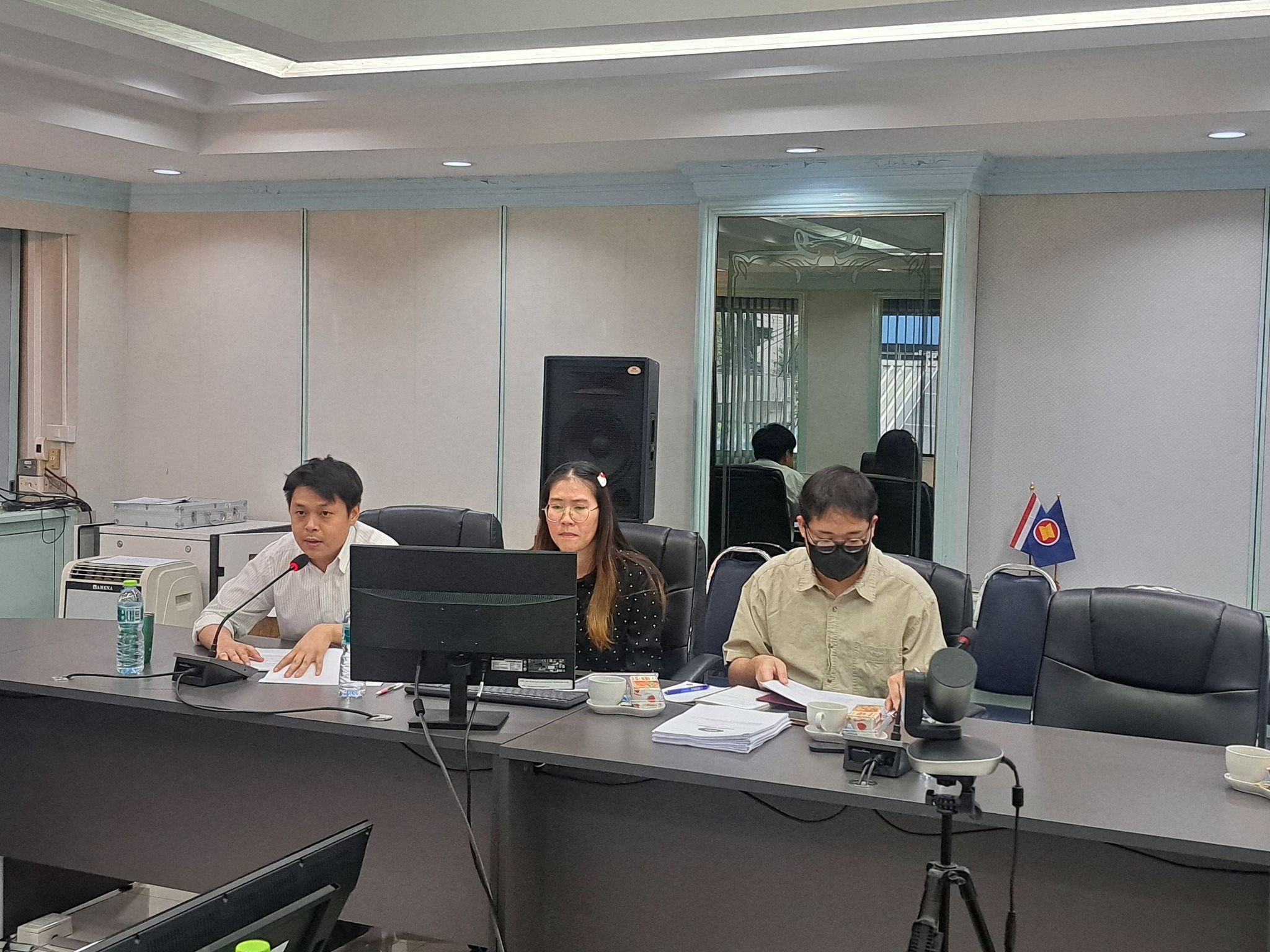 วันพุธที่ 29 มกราคม 2568 เวลา 09.30 น การประชุมหารือสำหรับการตอบแบบสอบถามของโครงการจากเขตเศรษฐกิจนิวซีแลนด์