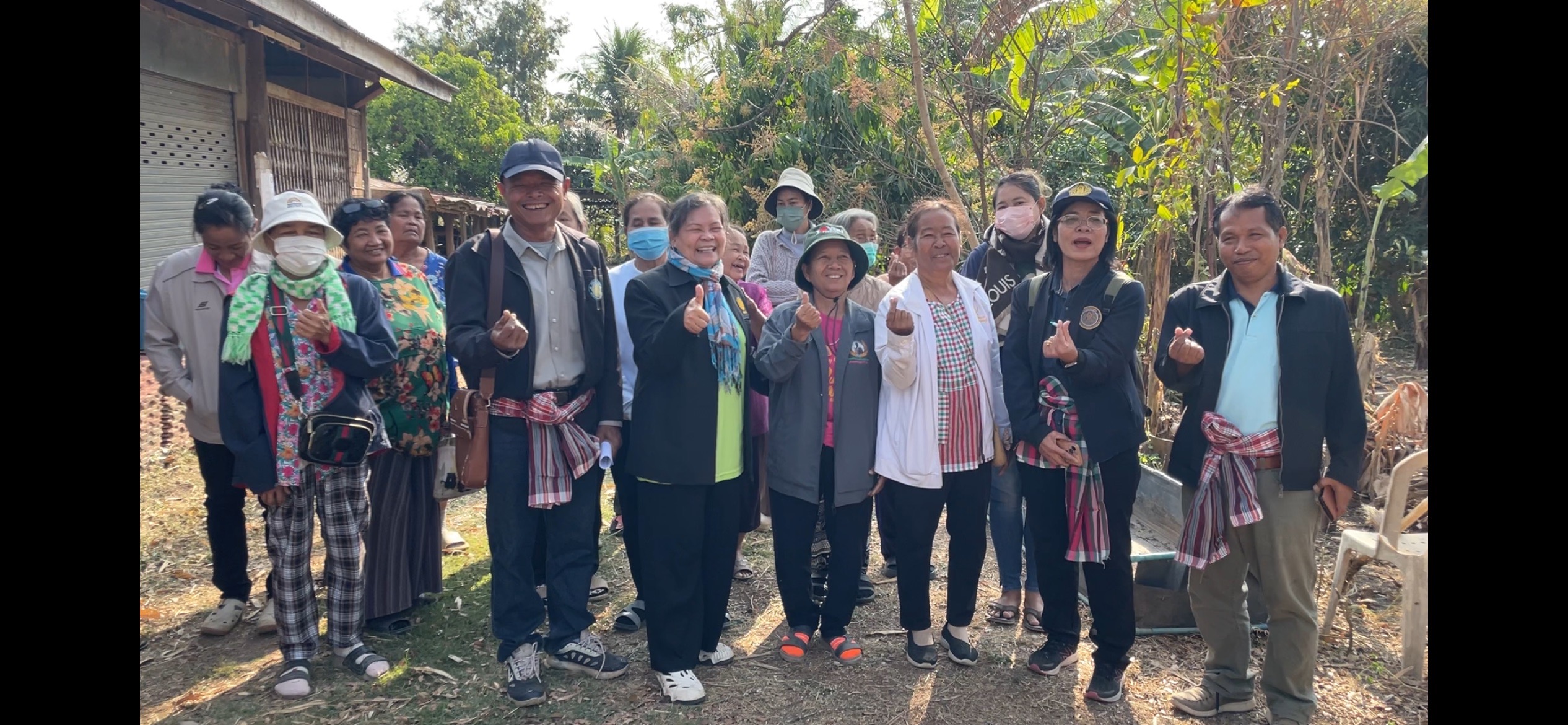 ตรวจประเมิน ศูนย์การเรียนรู้ ฯ เครือข่ายด้านการประมงระดับอำเภอ เพื่อ ยกระดับ