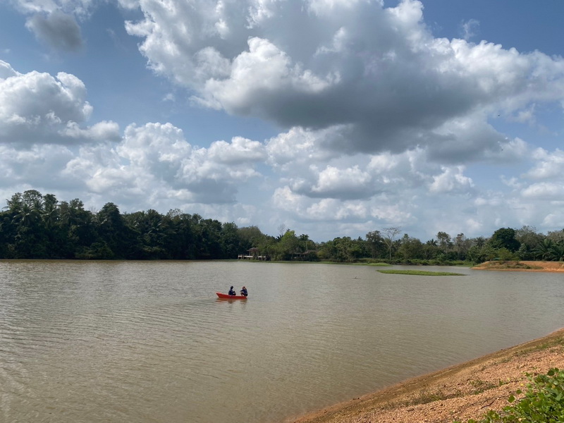 ดำเนินการประเมินสถานภาพทรัพยากรสัตว์น้ำในทะเลพระ อ.เขาชัยสน จ.พัทลุง