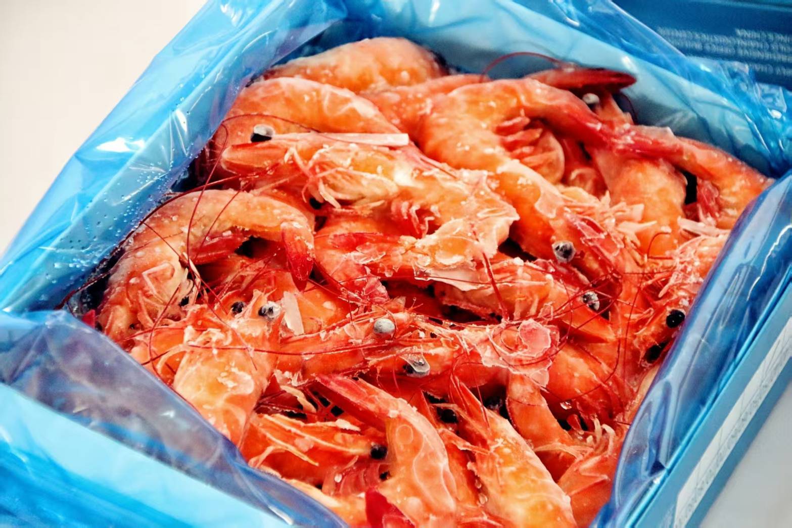 ไทยสร้างประวัติศาสตร์!!...ส่งออกกุ้งทะเลแช่แข็งผ่านรถไฟจีน-ลาว