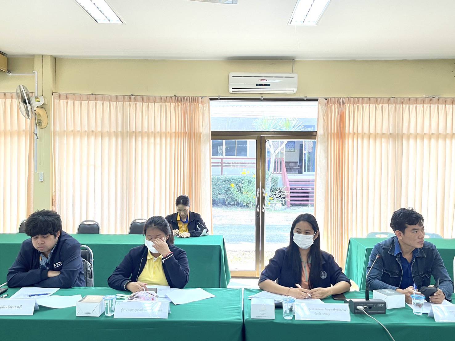 เข้าร่วมประชุมการขับเคลื่อนแผนแม่บทเพื่อพัฒนาเกษตรกรรม ฉบับที่ ๒