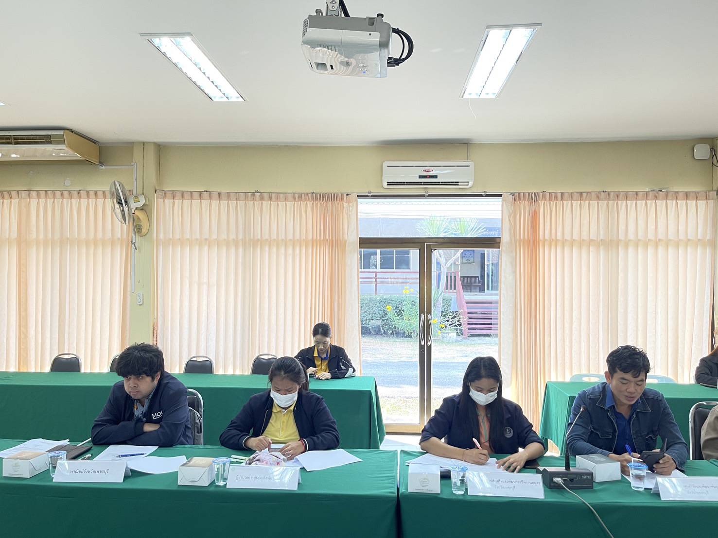 เข้าร่วมประชุมการขับเคลื่อนแผนแม่บทเพื่อพัฒนาเกษตรกรรม ฉบับที่ ๒