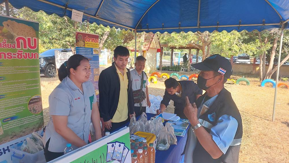 ข่าวประชาสัมพันธ์ประจำวันที่ 23 มกราคม 2568 ศูนย์วิจัยและพัฒนาการเพาะเลี้ยงสัตว์น้ำจืดศรีสะเกษ ฉบับที่ 24..คลิก