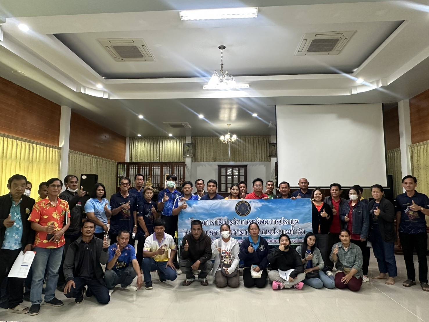 ศปจ.นครสวรรค์ ร่วมกับเจ้าหน้าที่สำนักงานประมงจังหวัดนครสวรรค์ ประมงอำเภอเก้าเลี้ยว และเจ้าหน้าที่หน่วยป้องกันและปราบปรามประมงน้ำจืดบึงบอระเพ็ด ลงพื้นที่เพื่อชี้แจงโครงการบริหารจัดการทรัพยากรประมง กิจกรรมบริหารจัดการทรัพยากรป