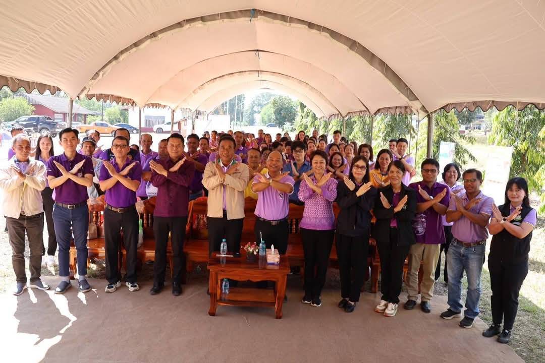 หัวหน้ากลุ่มบริหารจัดการด้านการประมง เข้าร่วมงาน กิจกรรม Kick Off..คลิก