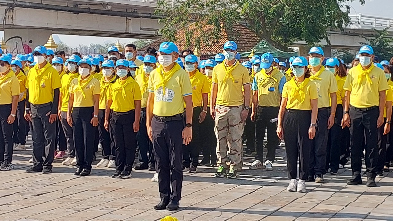 เข้าร่วมกิจกรรมจิตอาสาเฉลิมพระเกียรตืพระบาทสมเด็จพระเจ้าอยู่หัว เนื่องในโอกาสพระราชพิธีสมมงคลพระชนมายุเท่าพระบาทสมเด็จพระพุทธยอดฟ้าจุฬาโลกมหาราช