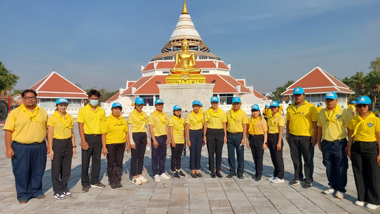 เข้าร่วมกิจกรรมจิตอาสาเฉลิมพระเกียรตืพระบาทสมเด็จพระเจ้าอยู่หัว เนื่องในโอกาสพระราชพิธีสมมงคลพระชนมายุเท่าพระบาทสมเด็จพระพุทธยอดฟ้าจุฬาโลกมหาราช