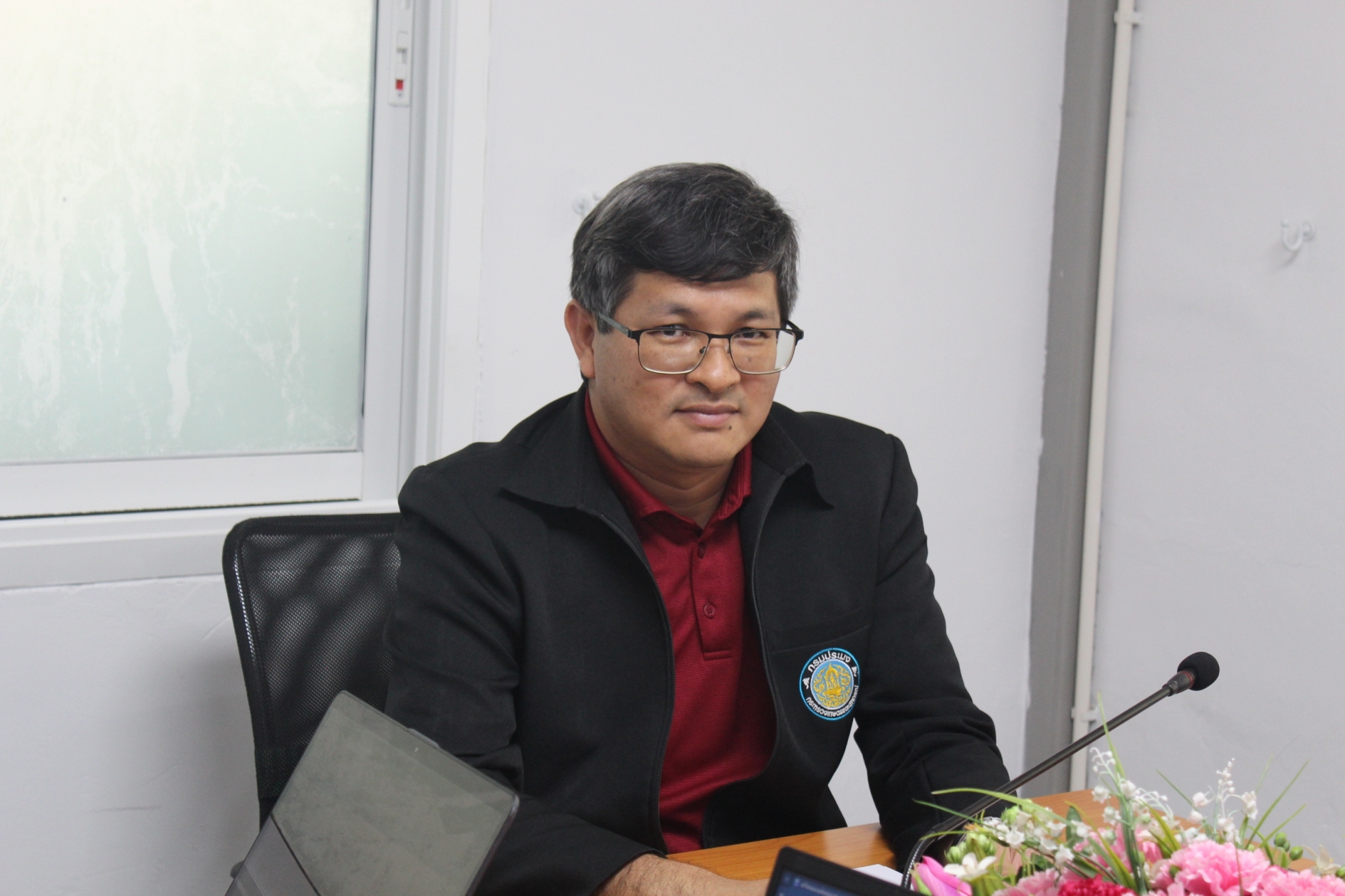 ประชุมกลุ่มวิเคราะห์และพัฒนาระบบการตรวจสอบเรือประมง สินค้าสัตว์น้ำ และปัจจัยการผลิต