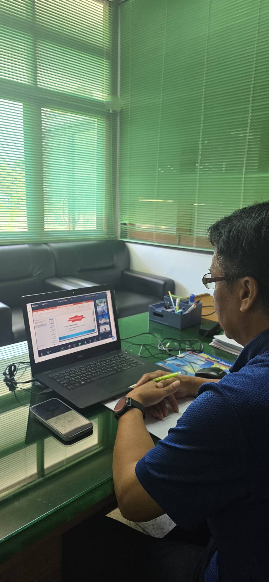 ร่วมประชุมคณะกรรมการขขับเคลื่อนนโยบายของกรมประมง (Fisheries Co-ordinator : FC)..คลิก
