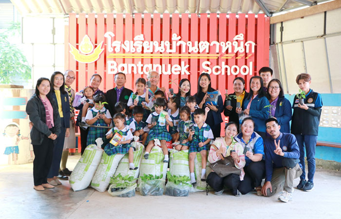 ศูนย์ฯ คุ้งกระเบน ลงพื้นที่ร่วมบูรณาการและพัฒนาคุณภาพชีวิตโรงเรียนในพื้นที่จังหวัดตราด..คลิก