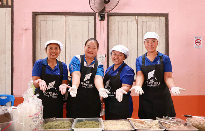 ศูนย์ฯ คุ้งกระเบน ลงพื้นที่ร่วมบูรณาการและพัฒนาคุณภาพชีวิตโรงเรียนในพื้นที่จังหวัดตราด