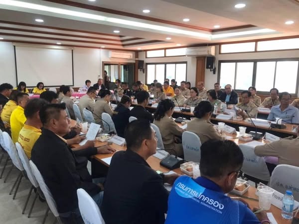 ประชุมหัวหน้าส่วนราชการ ผู้บริหารองค์กรปกครองส่วนท้องถิ่น หัวหน้าหน่วยงานรัฐวิสาหกิจ และกำนัน ครั้งที่ 2/2568..คลิก