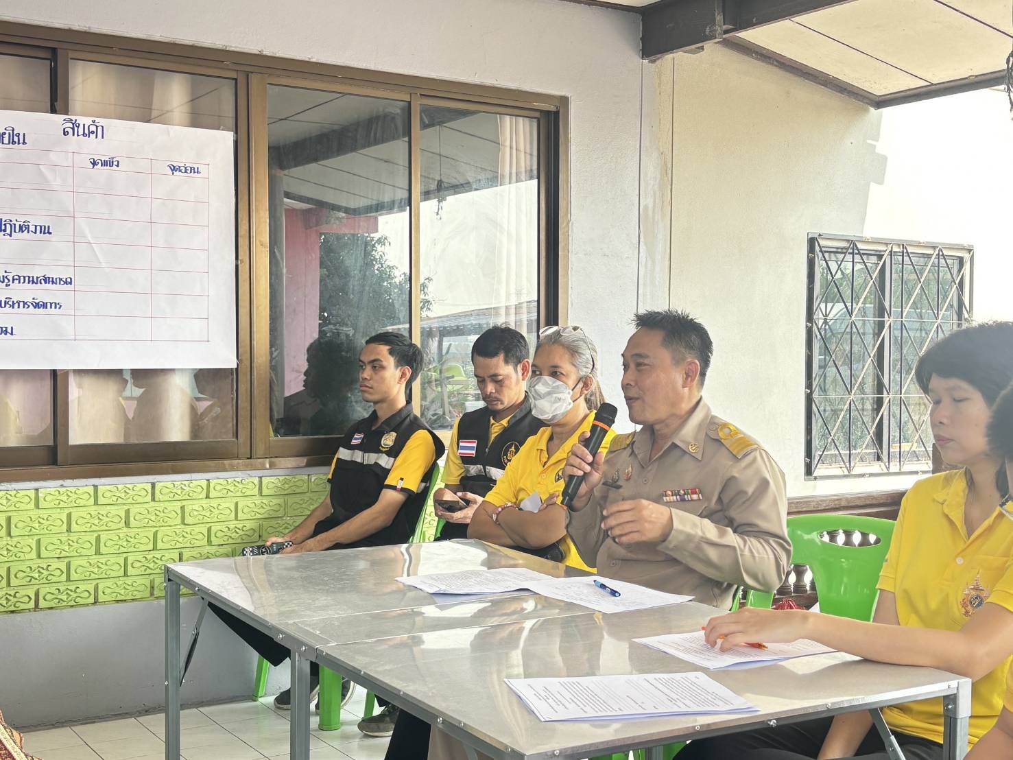 (อ.บางบัวทอง) ประชุมคณะทำงานขับเคลื่อนงานด้านการเกษตรอำเภอบางบัวทอง ครั้งที่ 1/2568..คลิก