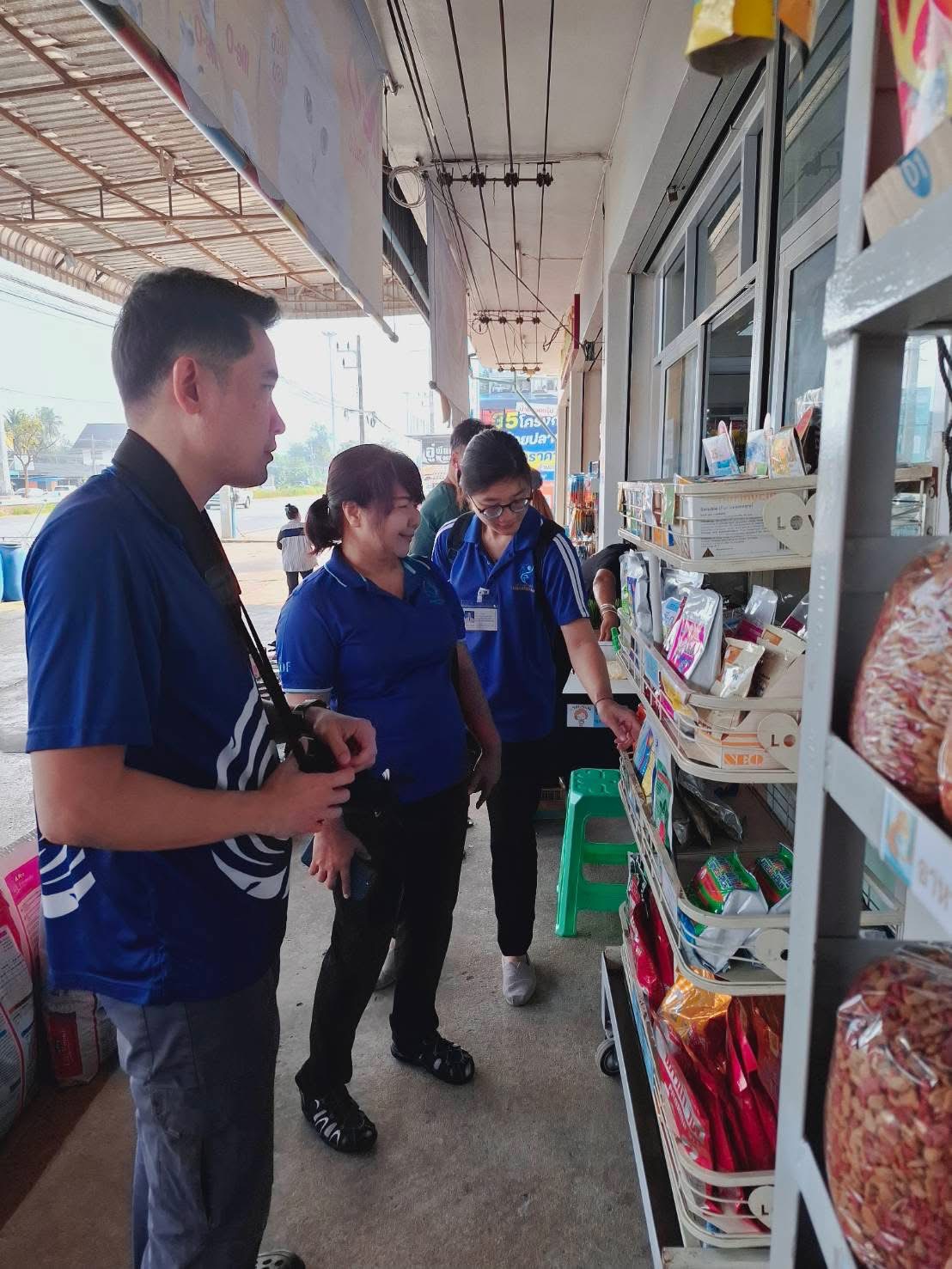 ประชาสัมพันธ์ สร้างการรับรู้ในการเลือกซื้อผลิตภัณฑ์ปัจจัยการผลิตทางการประมงที่ถูกต้องตามกฎหมาย