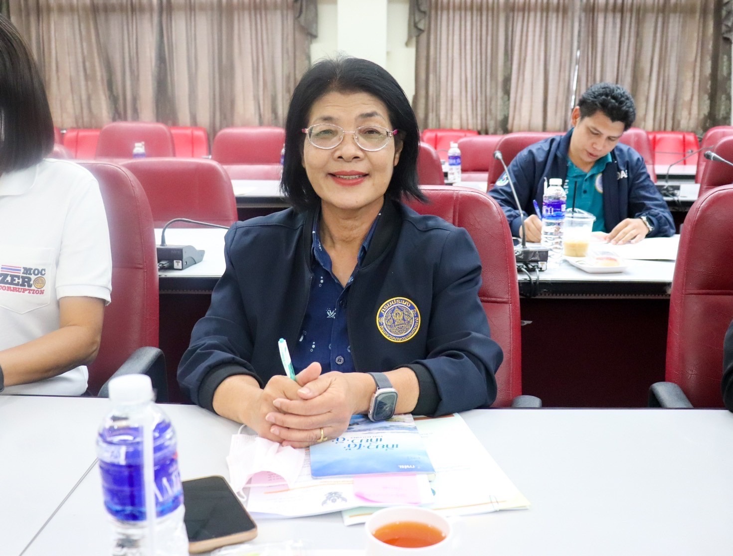 ประชุมคณะกรรมการขับเคลื่อนการวางแผนบูรณาการและสนับสนุนการป้องกันและแก้ไขปัญหาการเผาในพื้นที่เกษตรกรรม จังหวัดชัยภูมิ
