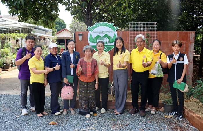 ศูนย์ฯ คุ้งกระเบน ลงพื้นที่ขยายผลติดตามศูนย์ฯ เรียนรู้ และเยี่ยมชมเกษตรกรในพื้นที่ขยายผล เพื่อผลักดันสร้างเครือข่ายเกษตรกรต้นแบบ