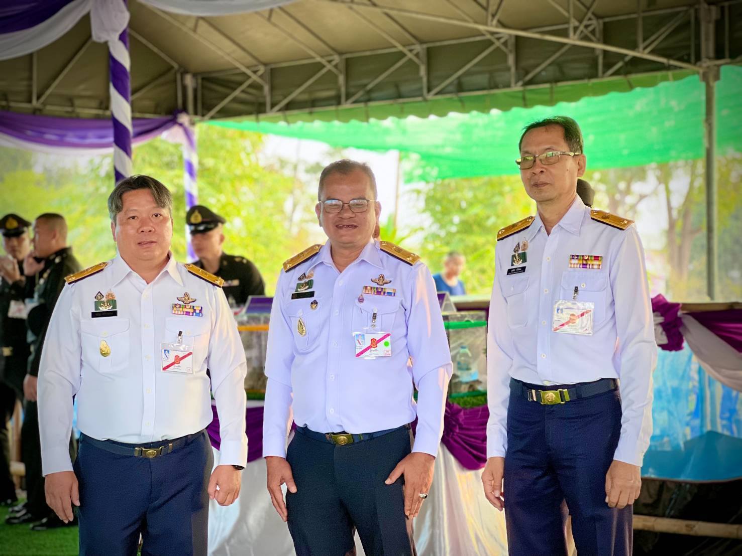 เฝ้ารับเสด็จฯ พลเอกหญิง สมเด็จพระกนิษฐาธิราชเจ้า กรมสมเด็จพระเทพรัตนราชสุดาฯ สยามบรมราชกุมารี เนื่องในโอกาสเสด็จพระราชดำเนินมาทรงปฏิบัติพระราชกรณียกิจ ในพื้นที่จังหวัดนครสวรรค์..คลิก