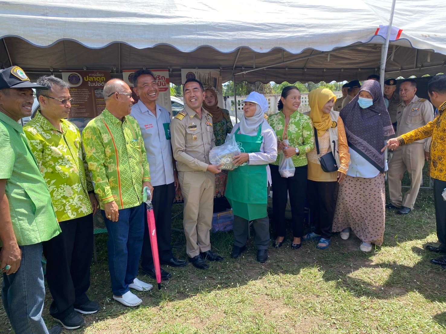 โครงการจัดหน่วยบริการ