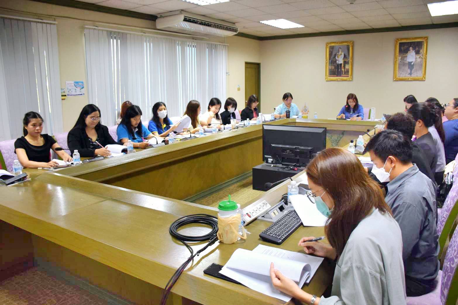 วันพฤหัสบดีที่ 6 กุมภาพันธ์ 2568  การประชุมคณะทำงานจัดทำหลักเกณฑ์ วิธีการ และเงื่อนไขการขั้นทะเบียนหน่วยรับรองฟาร์มเพาะเลี้ยงสัตว์น้ำ ครั้งที่ 1/2568..คลิก