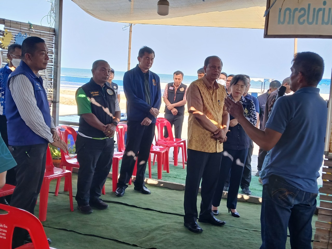 ประชุมชี้แจงมาตรการปิดอ่าว ปี ๒๕๖๘ ที่ส่งผลกระทบต่อการประกอบอาชีพประมง