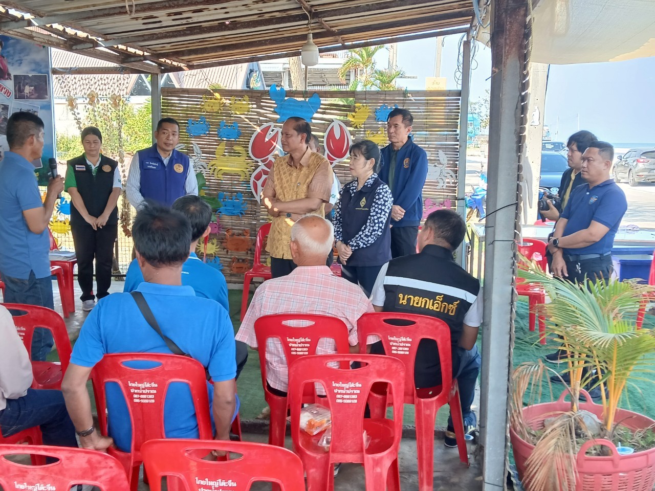 ประชุมชี้แจงมาตรการปิดอ่าว ปี ๒๕๖๘ ที่ส่งผลกระทบต่อการประกอบอาชีพประมง