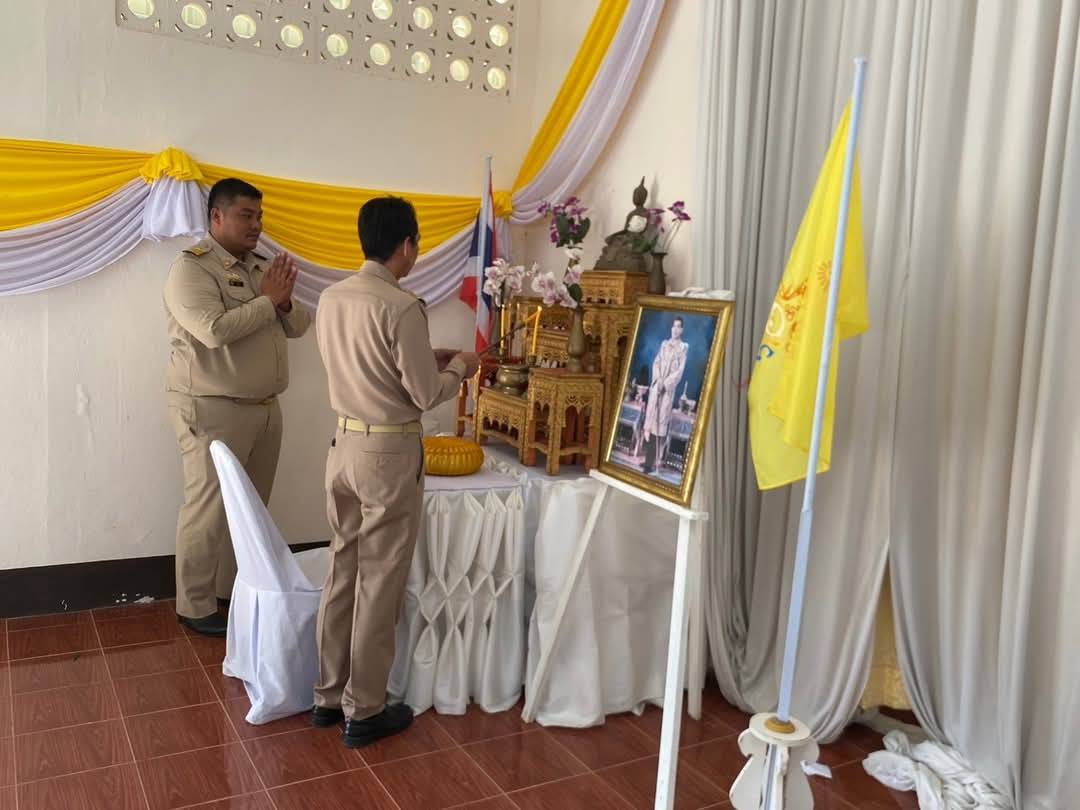 ประมงอำเภอเขาชัยสน เข้าร่วมประชุมกำนัน ผู้ใหญ่บ้าน  ประจำเดือนกุมภาพันธ์ 2568..คลิก