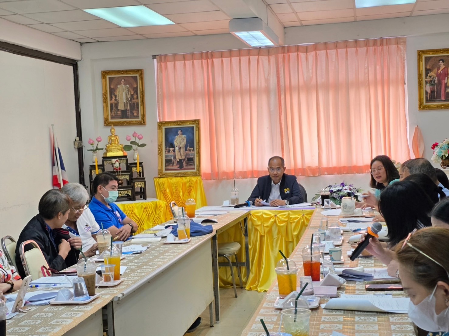 (อ.ปากเกร็ด) การประชุมคณะอนุกรรมการส่งเสริมวิสาหกิจชุมชน ระดับอำเภอ..คลิก