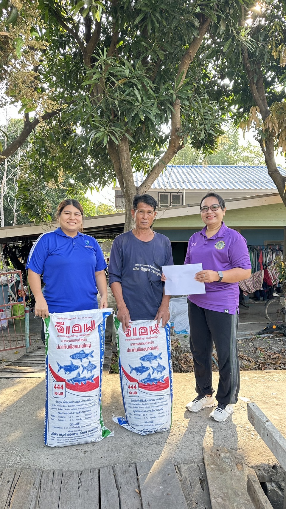 (อ.บางกรวย) ประชาสัมพันธ์สร้างการรับรู้ เพื่อป้องกันและลดผลกระทบจากภัยแล้ง และ PM 2.5..คลิก